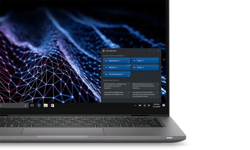 Dell Latitude 7430 2-in-1 | i7-1255U | 14" | 16 GB | 256 GB SSD | FHD | black | Win 11 Pro | BE, image 3 of 5
