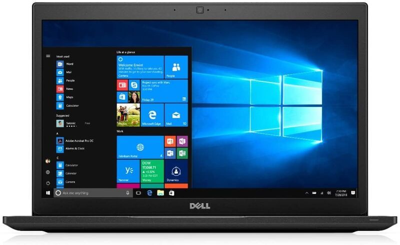 Dell Latitude 7480 | i7-7600U | 14" | 16 GB | 256 GB SSD | FHD | Backlit keyboard | Win 10 Pro | SE