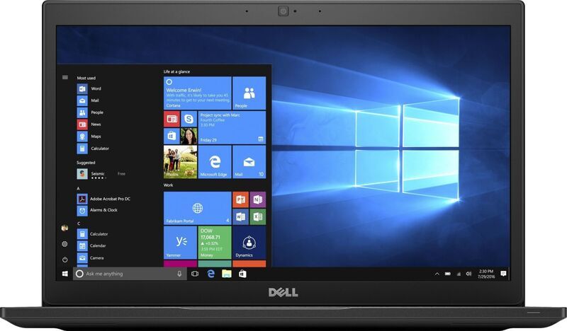 Dell Latitude 7490 | i5-8250U | 14" | 32 GB | 2 TB SSD | FHD | Illuminazione tastiera | Win 10 Pro | IT