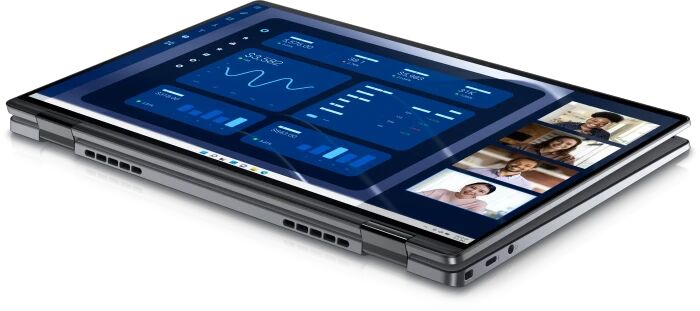 Dell Latitude 9450 2-in-1 | Core Ultra 7 165U | 14" | 32 GB | 512 GB SSD | 5G | Win 11 Pro | DE, image 5 of 6
