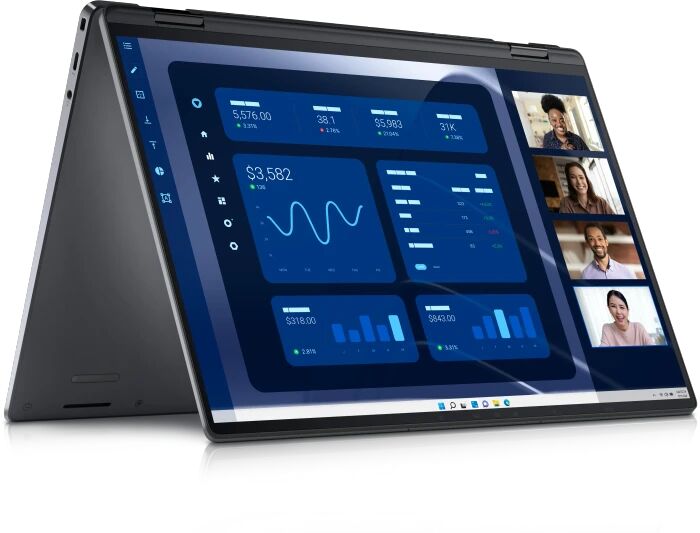 Dell Latitude 9450 2-in-1 | Core Ultra 7 165U | 14" | 32 GB | 512 GB SSD | 5G | Win 11 Pro | DE, image 2 of 6