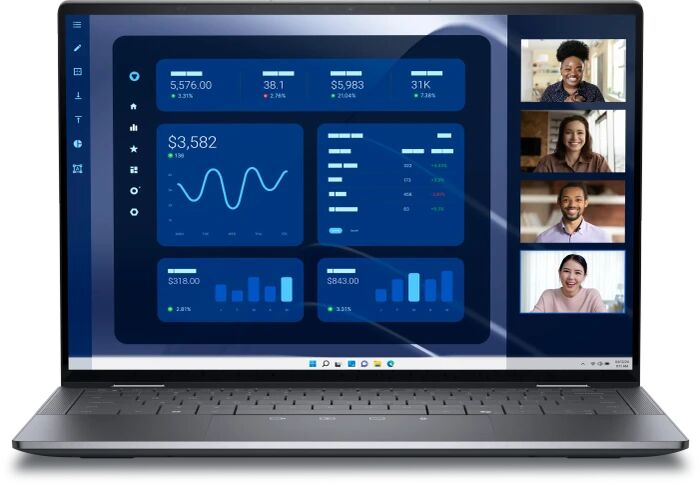 Dell Latitude 9450 2-in-1 | Core Ultra 7 165U | 14" | 32 GB | 512 GB SSD | 5G | Win 11 Pro | DE, image 1 of 6