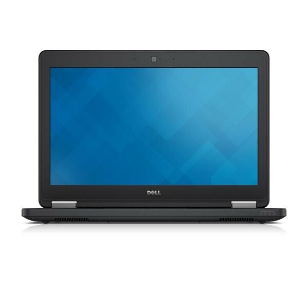 Dell Latitude E5250 | i5-5300U | 12.5" | 8 GB | 256 GB SSD | Taustavalaistu näppäimistö | Win 10 Pro | DE