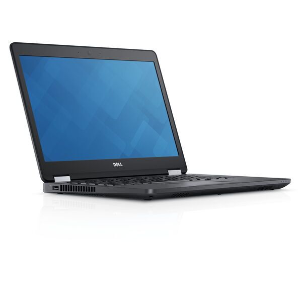 Dell Latitude E5470 | i5-6300U | 14" | 16 GB | 1 TB SSD | FHD | Webcam | Rétroéclairage du clavier | 4G | Win 10 Pro | DE