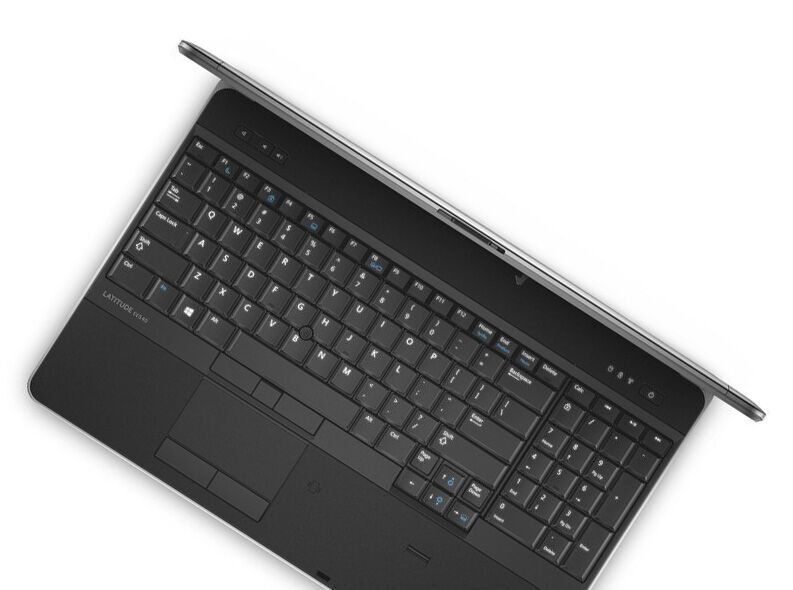 Dell Latitude E6540 | i7-4810MQ | 15.6" | 16 GB | 240 GB SSD | DVD-RW | BT | Win 10 Pro | DE 2