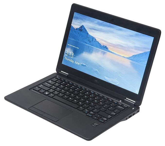 Dell Latitude E7250 | i5-5300U | 12.5" | 8 GB | 256 GB SSD | WXGA | Podświetlenie klawiatury | Win 10 Home | DE