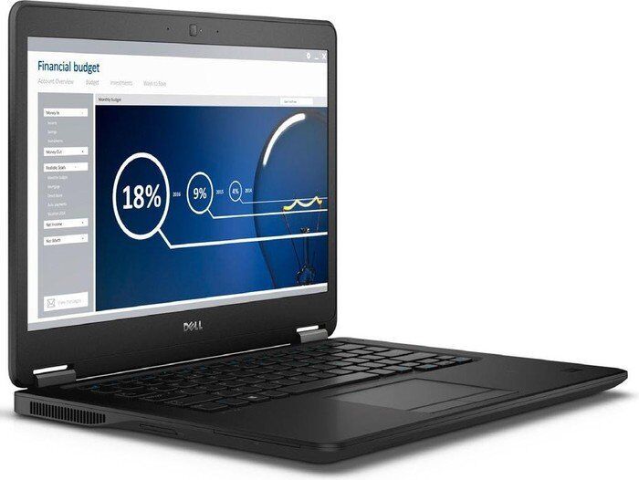 Dell Latitude E7450 Ultrabook | i5-5200U | 14" | 4 GB | 120 GB SSD | WXGA | Tastaturbeleuchtung | Win 10 Pro | IT