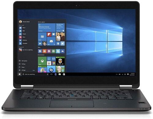 Dell Latitude E7470 | i7-6600U | 14" | 16 GB | 256 GB SSD | FHD | Webcam | Win 10 Pro | DE