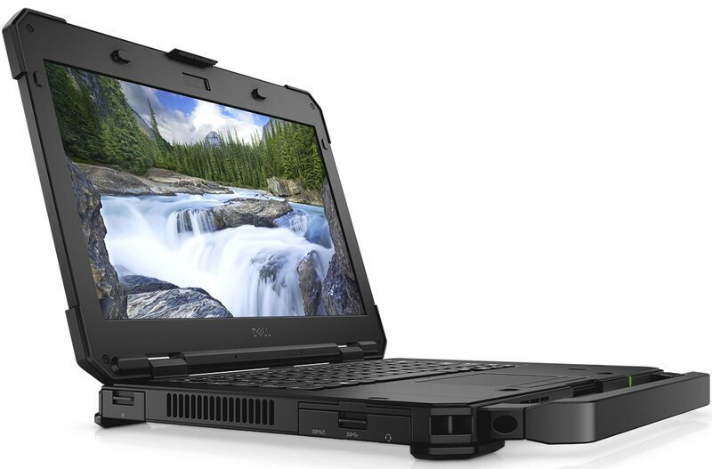 Dell Latitude 5420 Rugged | i5-8350U | 14" | 8 GB | 500 GB SSD | Touch | Webcam | Win 10 Pro | DE
