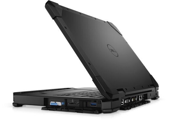 Dell Latitude 5420 Rugged | i7-8650U | 14" | 16 GB | 1 TB SSD | Kamera internetowa | Podświetlenie klawiatury | 4G | Win 10 Pro | US 2