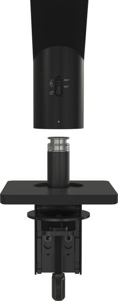 Dell MSA20 Single Monitor Arm | czarny 1