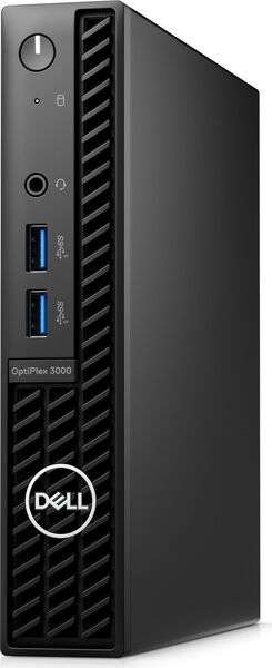 Dell OptiPlex 3000 Micro MFF | i5-12500T | 16 GB | 512 GB SSD | WiFi + BT | Win 11 Pro 3