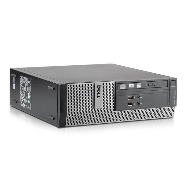 Dell OptiPlex 3020 SFF Business PC | i3-4130 | 16 GB | 120 GB SSD | DVD-RW | Win 10 Pro 2