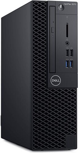 Dell Optiplex 3070 SFF | i5-9500 | 8 GB | 256 GB SSD | Win 11 Pro