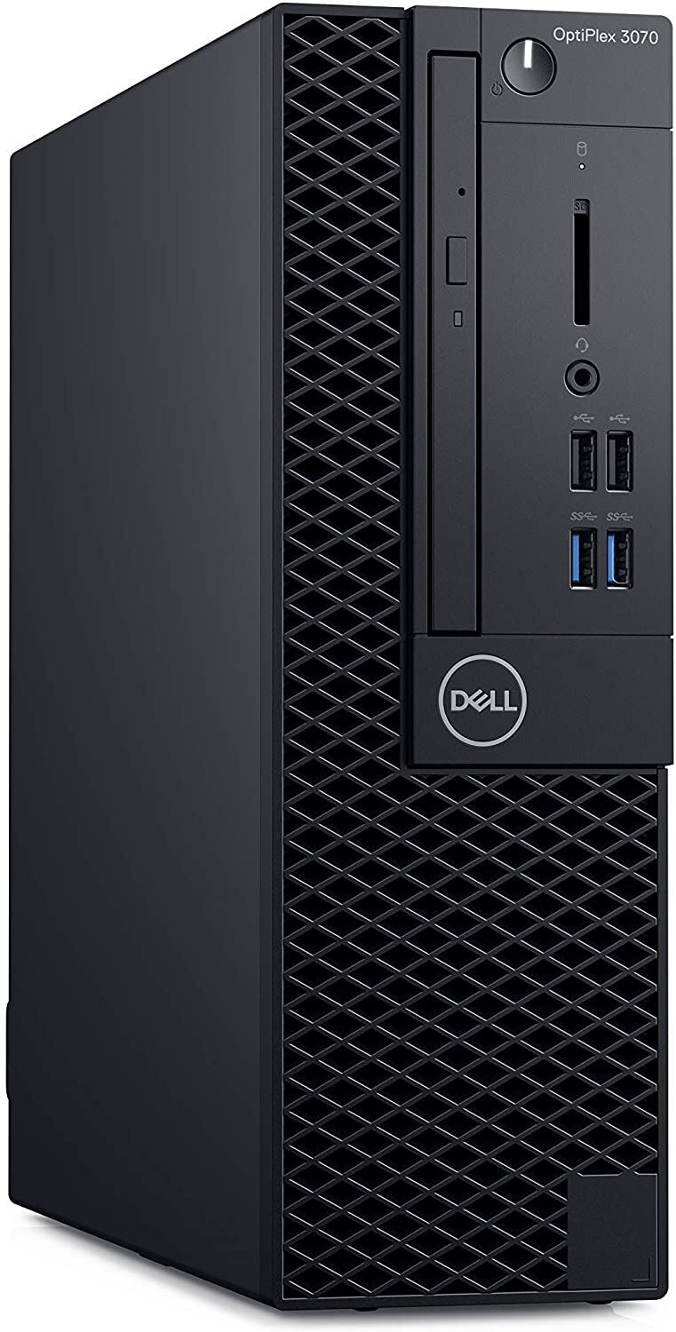 Dell Optiplex 3070 SFF i5-9400 8 GB 128 GB SSD CD-ROM Win 11 Home