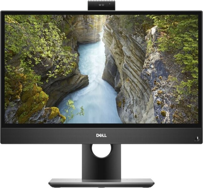 Dell OptiPlex 3280 All in One | 21.5" | i5-10500T | 16 GB | 256 GB SSD | Webcam | WiFi + BT | Win 10 Pro | DE 1