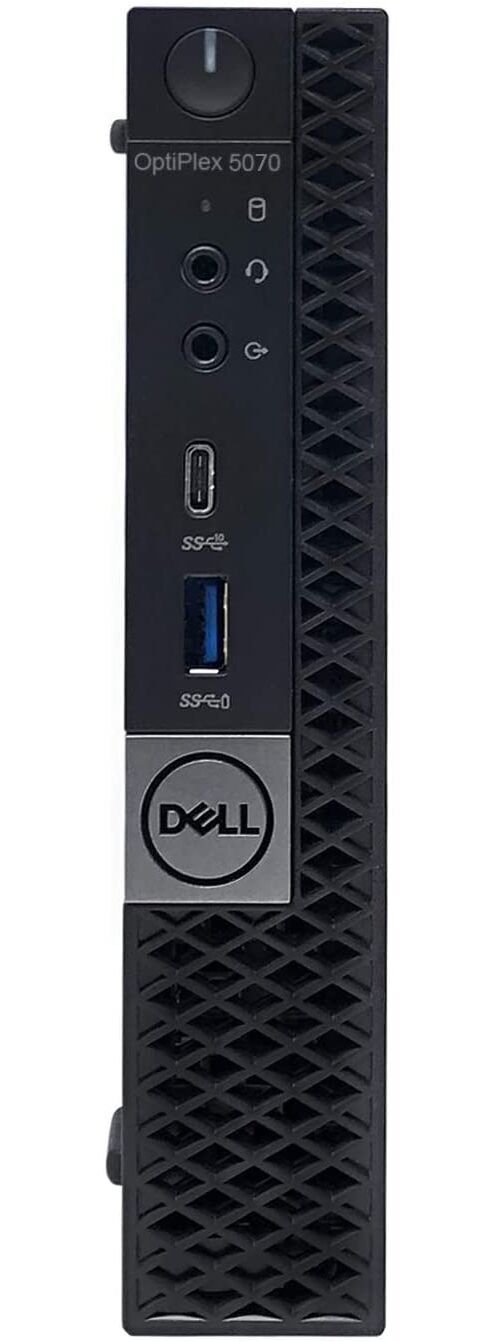 Dell OptiPlex 5070 Micro | i5-9500T | 4 GB | 1 TB SSD | Win 11 Pro