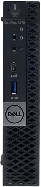 Dell OptiPlex 5070 Micro | i5-9500T | 8 GB | 256 GB SSD | Win 11 Pro