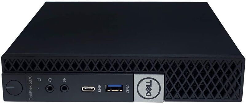 Dell OptiPlex 5070 Micro | i5-9500T | 8 GB | 128 GB SSD | Win 11 Pro 3