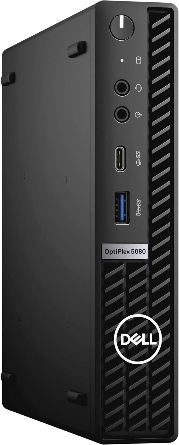 Dell OptiPlex 5080 Micro | i5-10500T | 16 GB | 1 TB SSD | Win 11 Pro
