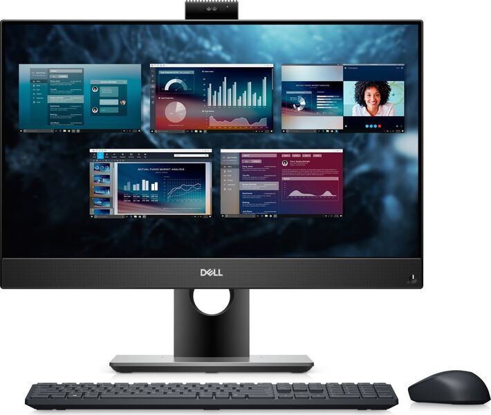 Dell OptiPlex 5490 All in One | 23.8" | i5-10500T | 16 GB | 256 GB SSD | Win 11 Pro | DE 1