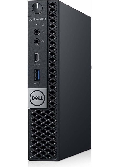 Dell OptiPlex 7060 Micro | i5-8500 | 8 GB | 480 GB SSD | WiFi + BT | Win 11 Pro
