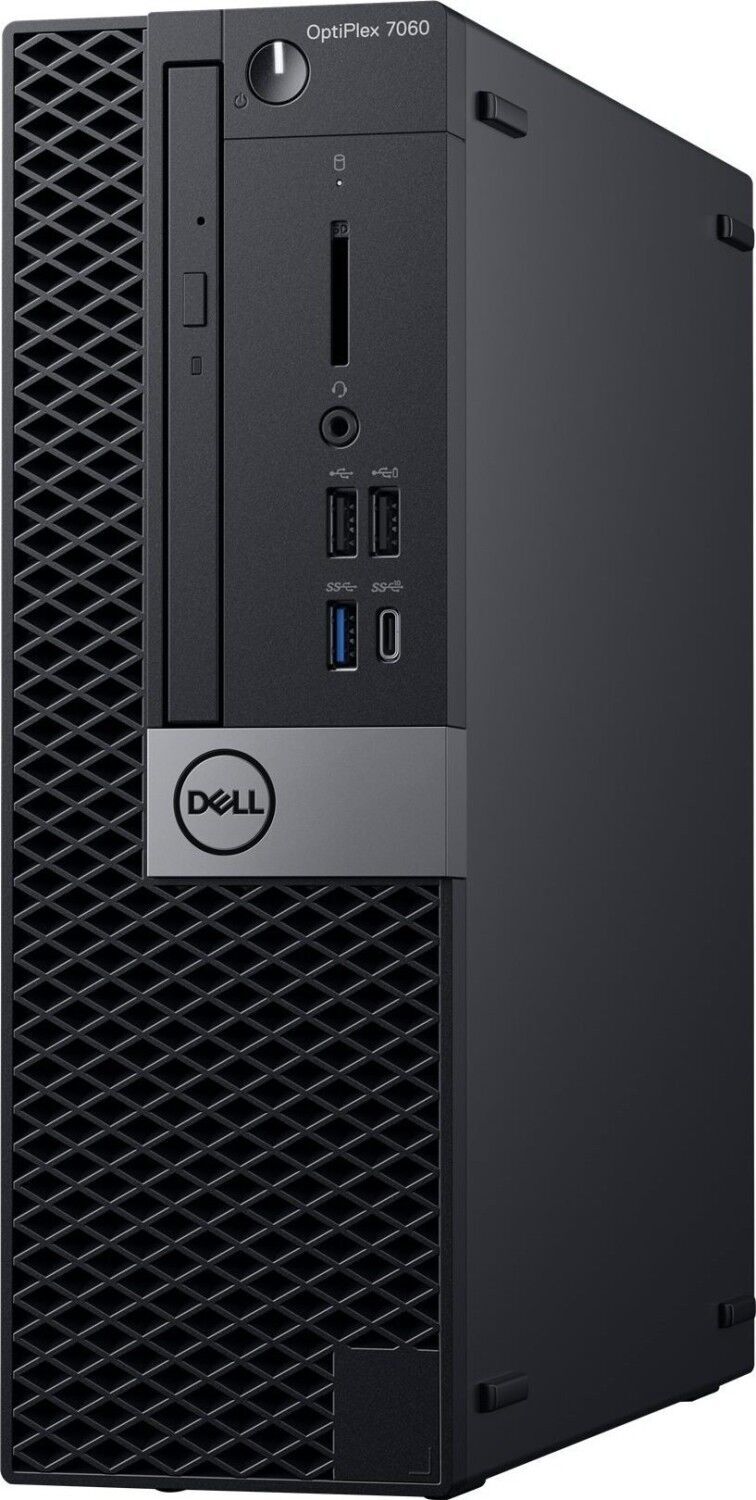 Dell OptiPlex 7060 SFF | i3-8100 | 8 GB | 256 GB SSD | DVD-RW | Win 11 Pro