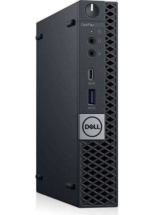 Dell OptiPlex 7070 Micro USFF | Intel 8th Gen | i5-9500T | 32 GB | 480 GB SSD | Win 11 Pro