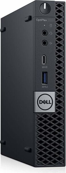 Dell OptiPlex 7070 Micro USFF | Intel 8th Gen | i5-8500T | 8 GB | 256 GB SSD | Win 10 Pro