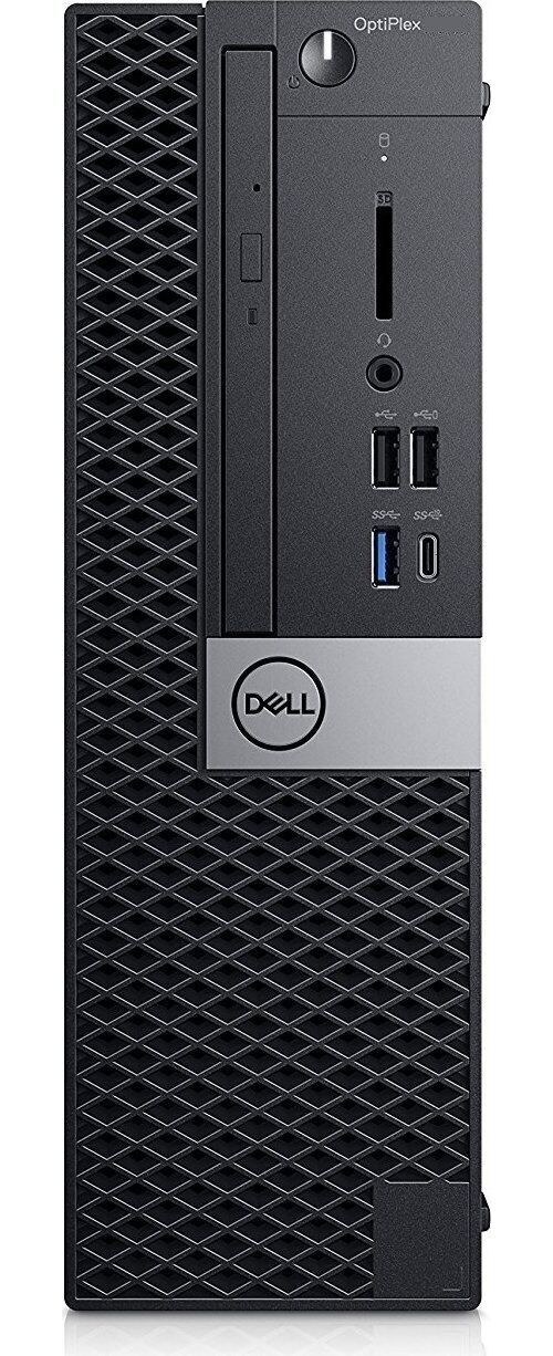 Dell OptiPlex 7070 SFF | i5-9500 | 16 GB | 256 GB SSD | DVD-RW | Win 11 Pro