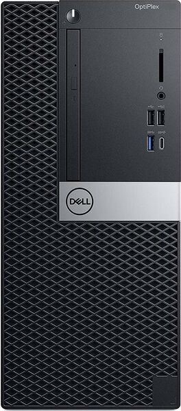 Dell OptiPlex 7070 Tower | i5-8500T | 8 GB | 250 GB SSD | DVD-RW | Win 11 Pro 1