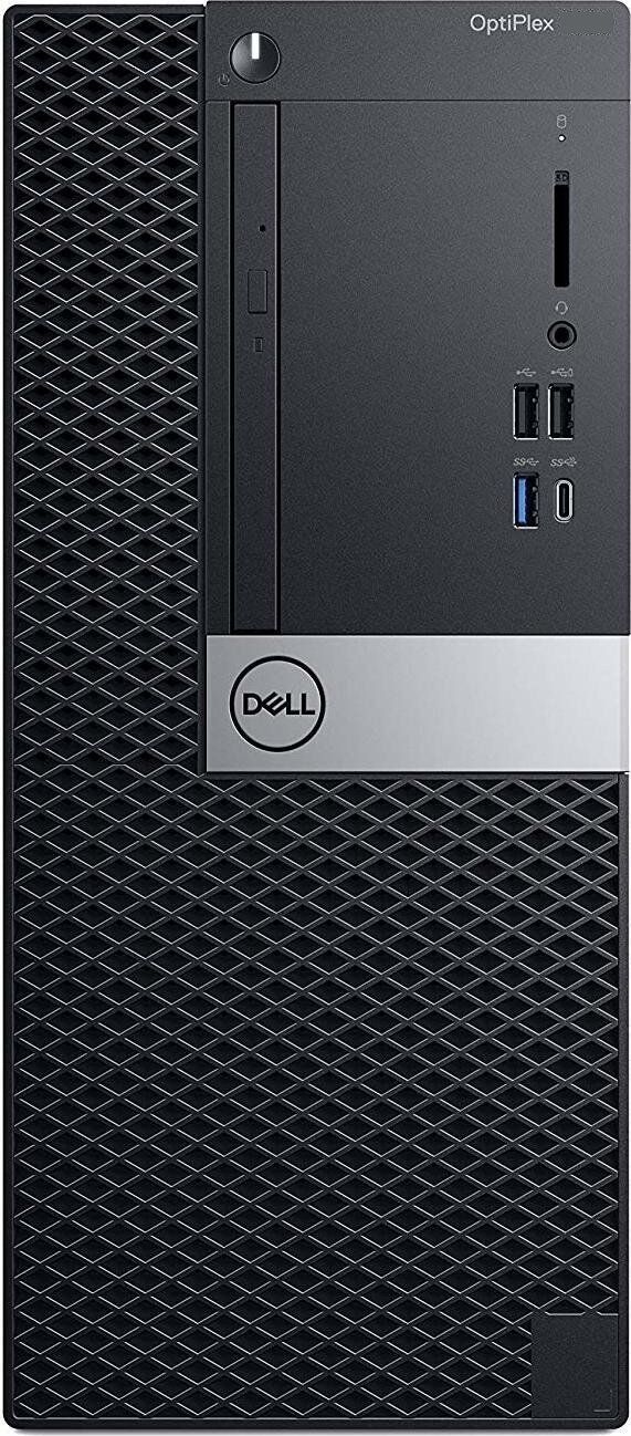 Dell OptiPlex 7070 Tower | i5-9500 | 48 GB | 128 GB SSD | DVD-ROM | Win 11 Home