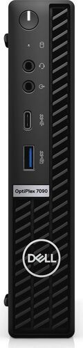 Väldigt bra: Dell OptiPlex 7090 MFF | i7-10700T | 16 GB | 256 GB SSD | Win 11 Pro