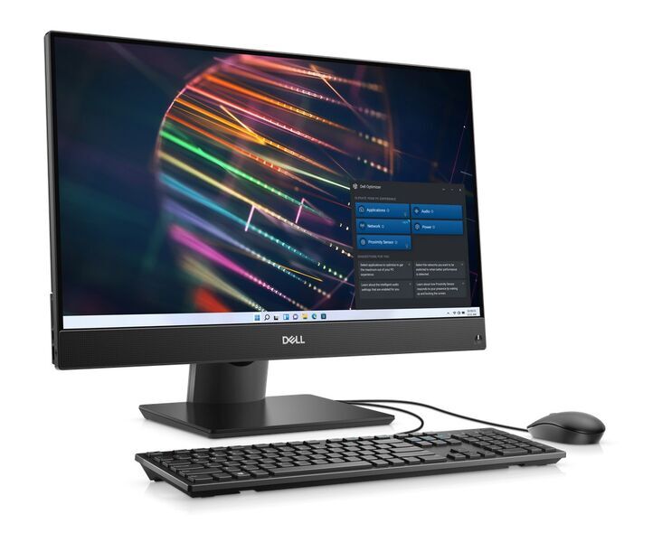 Dell OptiPlex 7400 All in One | 23.8" | i5-12400 | 16 GB | 256 GB SSD | Win 11 Pro | US 2