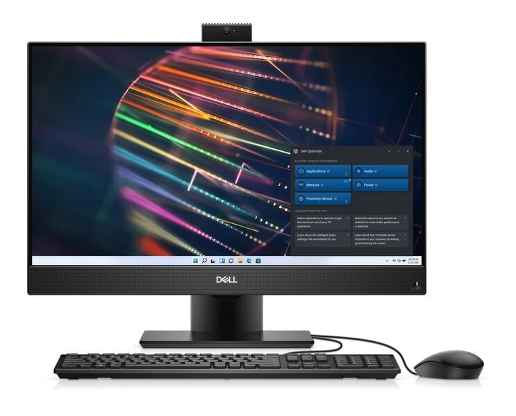 Dell OptiPlex 7400 All in One | 23.8" | i5-12400 | 16 GB | 256 GB SSD | Win 11 Pro | US 1