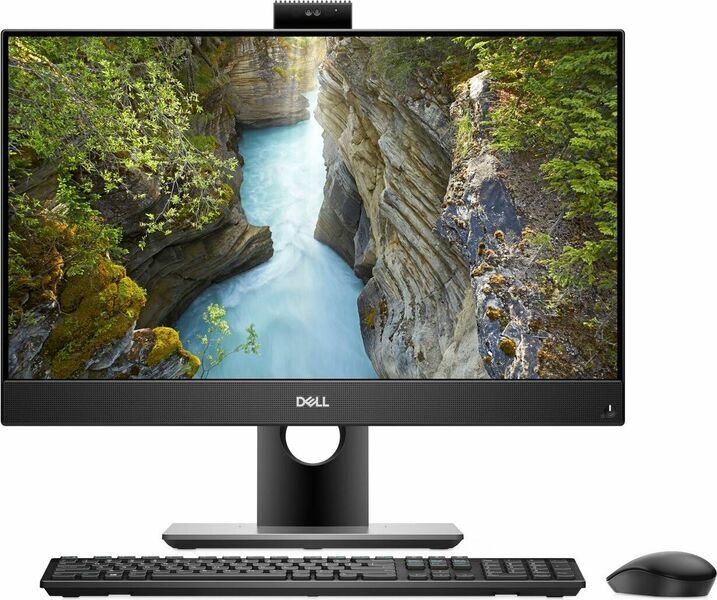 Dell OptiPlex 7480 All-in-One | 23.8" | i5-10500 | 16 GB | 256 GB SSD | FHD | Touch | WiFi + BT | Win 11 Pro | US 1