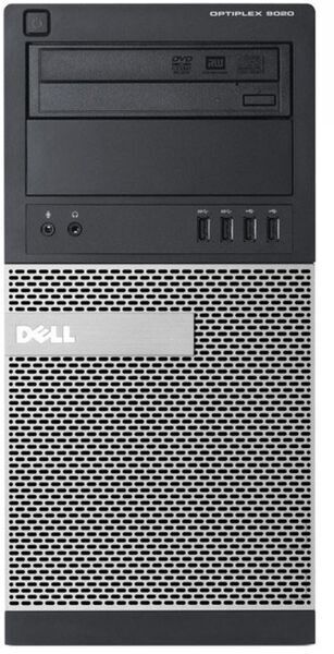 Dell OptiPlex 9020 MT | Intel 4th Gen | i5-4570 | 8 GB | 500 GB HDD | DVD-ROM | Win 10 Pro
