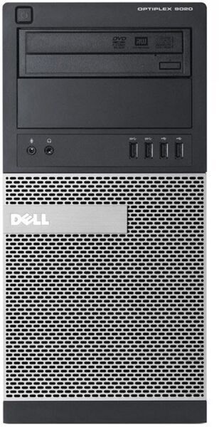 Dell OptiPlex 9020 MT | Intel 4th Gen | i5-4570 | 4 GB | 120 GB SSD | DVD-ROM | Win 10 Pro