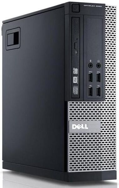 Dell OptiPlex 9020 SFF | i5-4570 | 8 GB | 256 GB SSD | DVD-RW | Win 10 Pro