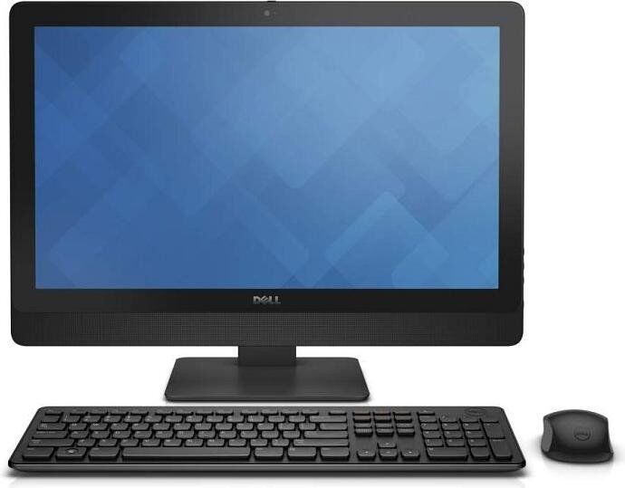 Dell OptiPlex 9030 All in One | 23" | i5-4590S | 16 GB | 1 TB SSD | DVD-RW | Touch | Win 10 Pro | DE 2