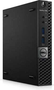 Dell OptiPlex 7040 Micro USFF | Intel 6th Gen | i5-6500T | 4 GB | 128 GB SSD | Win 10 Pro