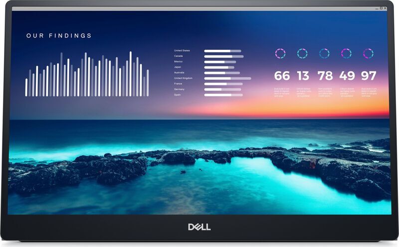 Dell P1424H | 14" | schwarz 2