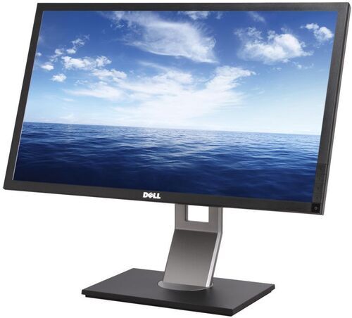 Väldigt bra: Dell P2411H | 24" | med stativ | svart