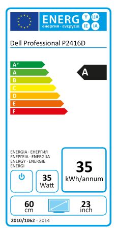 Dell P2416D | 23.8" | noir/argent 3