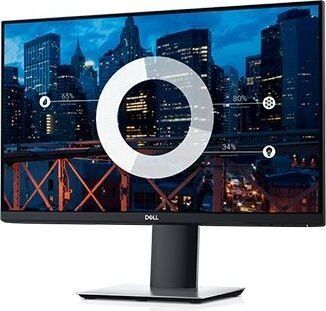 Dell P2419H | 23.8" | med stativ | svart/grå