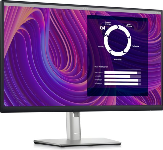 Dell P2423D | 23.8" | nero/argento 1