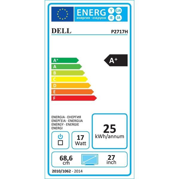 Dell P2717H | 27" | black/silver 4