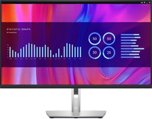 Like New: Dell P3223DE | 31.5" | with stand | black