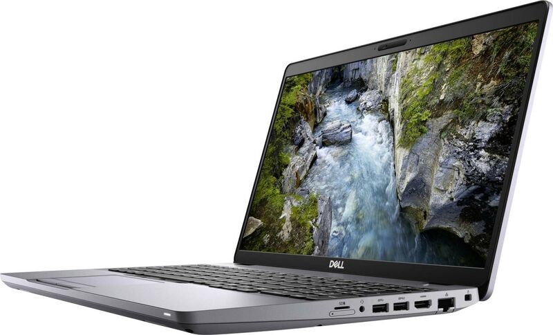 Dell Precision 15 3551 | i7-10750H | 15.6" | 16 GB | 512 GB SSD | FHD | Win 11 Home | US 3