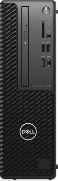 Dell Precision 3440 SFF Workstation | i7-10700 | 32 GB | 1 TB SSD | P1000 | DVD-RW | Win 11 Pro